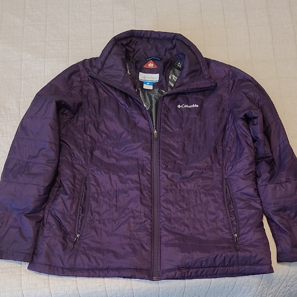 Great Columbia OMNI HEAT Jacket!